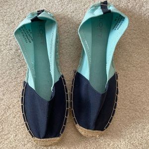 NEW Loft Canvas Slip Ons